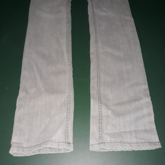 SO gray jeans denim size 1 grey pants business casual uniform everyday - Picture 6 of 13
